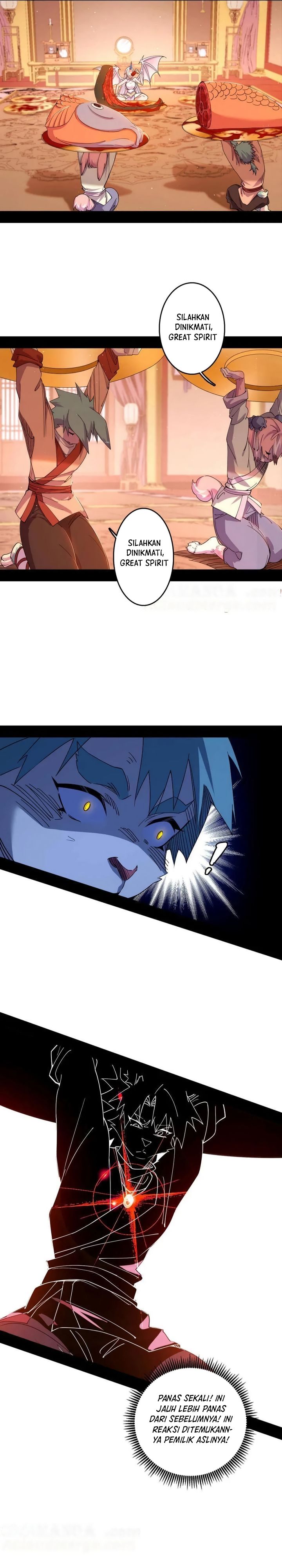 I’m An Evil God Chapter 525 Gambar 27